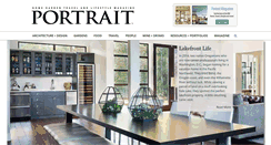 Desktop Screenshot of portraitmagazine.com